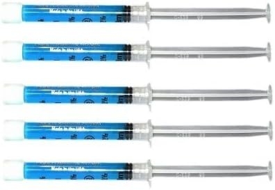 Remineralization Gel – 5 Syringes of Gel. Remineralizing and Reduces Teeth Sensitivity After Teeth Whitening Treatment