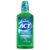 ACT Restoring Zero Alcohol Fluoride Mouthwash 33.8 fl. oz. Strengthens Tooth Enamel, Mint Burst