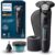 Philips Norelco Shaver Series 9400 Wet and Dry Electric Shaver, with Lift and Cut Shaving System and SenseIQ Technology, Pop-up Trimmer, Model S9606/80
