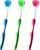 Tongue Brush, Tongue Scraper, Tongue Cleaner, Tongue Scraper Brush, Tongue Cleaner Brush, Tongue Brushes Helps Fight Bad Breath, 3 Tongue Scrapers, 3 Pack (Blue & Green & Red)