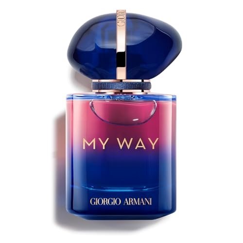 Armani Beauty – My Way – Parfum – Perfume for Women – Floral Woody & Powdery Fragrance – Bergamot, Iris & Tuberose, Vanilla Notes