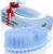 Avilana Silicone Body Scrubber – Dual-Sided Silicone Loofah for Shower, Body Scrubber for Men & Women, Gentle Loofa Alternative, Easy-to-Clean Silicone Body Scrubber Exfoliator