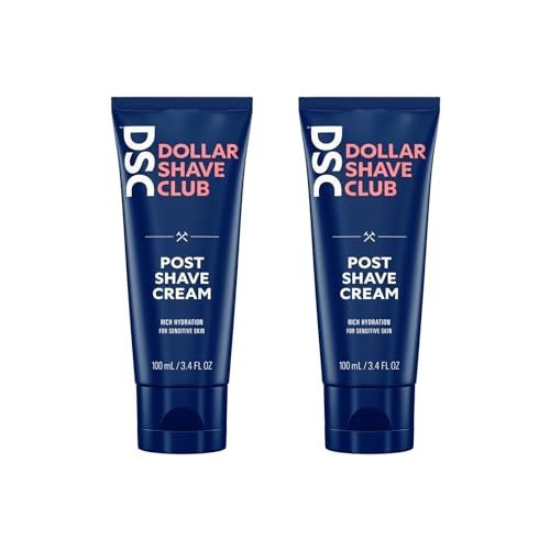 Dollar Shave Club | Post Shave Cream 3.4 ounce (2 Pack) | Hydrating Post Shave Lotion