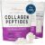 Live Conscious Collagen Peptides Powder – Naturally-Sourced Hydrolyzed Collagen Powder – Hair, Skin, Nail, and Joint Support – Type I & III Grass-Fed Collagen Supplements for Women and Men – 16oz