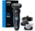 Braun Electric Shaver for Men, Series 5 5150cs, Wet & Dry Shave, Turbo Shaving Mode, Foil Shaver, with Beard Trimmer, Body Groomer and Charging Stand, Blue