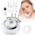 3 IN 1 Diamond Microdermabrasion Machine, Professional Beauty Facial Care Equipment Microdermabrasion Device with Vacuum Spray Skin Care for Salon Personal Home Use,108a