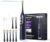 Soocas NEOS II Refresh Set – Electric Toothbrush with Water Flosser, Sonic Electric Toothbrush for Adults, Water Flosser for Teeth, Portable Flossing Toothbrush, 100% Plaque Removal, Dark Violet