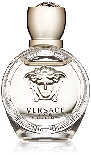 Versace Eros Pour Femme Women’s Edp Splash, 0.17 Ounce