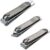 Nail Clipper Set,Premium Stainless Steel Fingernail and Toenail Clipper Cutters Sharp Effortless Nail Clippers Set for Men & Women