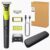 Philips Norelco OneBlade 360 with Connectivity Hybrid Face + Body, Electric Beard Trimmer, Shaver & Body Groomer with 360 Blade Tech, 1×360 Blade, 5-in-1 Comb, Body Kit, Travel Case, QP4631/90
