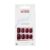 KISS Gel Fantasy, Press-On Nails, Nail glue included, ‘One Call’, Red, Short Size, Oval Shape, Includes 28 Nails, 2g glue, 1 Manicure Stick, 1 Mini File