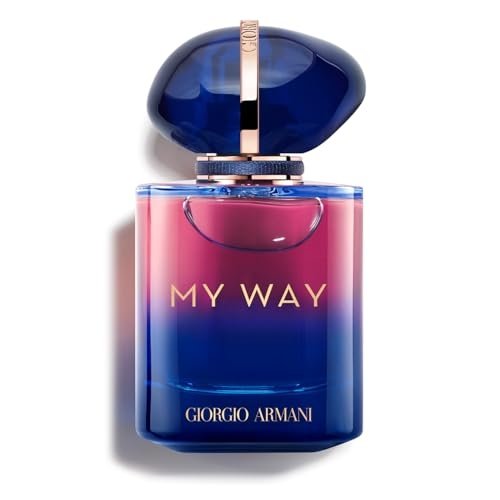 Armani Beauty – My Way – Parfum – Perfume for Women – Floral Woody & Powdery Fragrance – Bergamot, Iris & Tuberose, Vanilla Notes