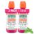 TheraBreath Anticavity Fluoride Mouthwash, Sparkle Mint, Dentist Formulated, 16 Fl Oz (2-Pack).