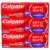 Colgate Optic White Purple Toothpaste for Teeth Whitening, Teeth Whitening Toothpaste with Fluoride, Helps Remove Surface Stains and Polishes Teeth, Enamel-Safe for Daily Use, Mint, 3 Pack, 4.2 oz