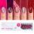 Cat Eye Press on Nails Red – 5 Styles Christmas Press on Nails Short Square, Soft Gel x Coat Nails False Nails, Bt Art Box Press On Nails in 32 Sizes -160PCS Soft Gel Fake Nails Kit
