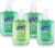 PURELL Advanced Hand Sanitizer Soothing Gel, Fresh Scent, 8 fl oz Pump Bottle (Pack of 4), 9674-06-ECDECO