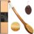 ICANdOIT-19.68Inch Natural Boar Bristles Anti-Slip Extra Long Handle Bath Brush,Bent Handle Shower Scrubber for Exfoliating,Shower Back Brush,Exfoliation Set with Pumice Stone (1 Pack)