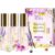 Body Spray Set for Women, Each 60ml/2.1 FlOz, Travel Size Womens Fragrance Body Spray, Three Scents – Vanilla Woodland, Lavender, Jasmine Raspberry