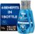 Crest Pro-Health Advanced Mouthwash, Alcohol Free, Multi-Protection, Fresh Mint, 1 L (33.8 fl oz), Pack of 2, Crest Mouthwash, Mouthwash Alcohol Free, Flouride Mouthwash