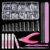 Clear Coffin Nail Tips Set, MORGLES 500pcs Long Nail Tips for Acrylic Nails Professional Half Cover Ballerina French Nail Tips Fake Nails Kit with Nail Glue, Clipper, Files, Cuticle Pusher and Fork