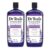 Dr Teal’s Foaming Bath with Pure Epsom Salt, Soothe & Sleep with Lavender, 34 fl oz (Pack of 2)
