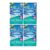 DenTek Complete Clean Easy Reach Floss Picks, Advanced Fluoride Coating, Mouthwash Blast Flavor, 75 ct. (Pack of 4)