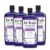 Dr Teal’s Foaming Bath with Pure Epsom Salt, Soothe & Sleep with Lavender, 34 fl oz (Pack of 4) (Packaging May Vary)