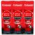 Colgate Optic White Pro Series Stain Prevention Hydrogen Peroxide Toothpaste, Teeth Whitening Toothpaste, Effectively Removes Tea, Coffee, and Wine Stains, Enamel-Safe for Daily Use, 3 Pack, 3.0 oz