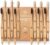 Greenzla Organic Bamboo Toothbrushes, 12 Pack Sturdy BPA Free Soft Bristles Toothbrushes for Adults with Toothbrush Travel Case & Charcoal Dental Floss, Biodegradable & Compostable Wooden Toothbrushes