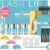 Lash Lift Kit Eyelash Perm Kit, with Detailed Instruction Eyelash Lift Kit, Easy for Beginner and Professional Lash Perm Kit, Achieve Salon-Quality Lashes Lift with Safe and Effective Result