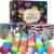 Bath Bombs for Women Relaxing Gift Set – 24 Natural and Organic Bath Bombs with Essential Oils & Moisturizing Shea Butter, Self Care Christmas Gift for Women, Wife, Sister, Her, Kids, Stocking Stuffer