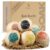 Bath Bomb Gift Set – USA Made with Natural & Organic Ingredients, Relaxing Gifts for Women & Men, Spa Gifts & Stocking Stuffers for Women, Luxury Gift Ideas, Bath Bombs for Wife & Kids