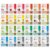 DERMAL 24 Combo Pack A Collagen Essence Korean Face Mask – Hydrating & Soothing Facial Mask with Panthenol – Hypoallergenic Self Care Sheet Mask for All Skin Types – Natural Home Spa Treatment Mask