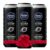 NIVEA MEN DEEP Active Clean Charcoal Body Wash, Exfoliating Body Wash for Men with Natural Charcoal, 3 Pack of 16.9 Fl Oz Bottles