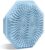 Sud Scrub® Antimicrobial Silicone Face Scrubber, 1 Pack, Gentle Face Exfoliator for Sensitive Skin, Eco Friendly Facial Cleansing Brush, Exfoliating Face Brush for Men and Women (Blue)