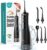 Water Dental Flosser Tooth Pick: COSLUS 10 Levels Smooth Control Portable Rechargeable Oral Irrigator Cordless Waterproof, 300ML Electric Flossing Cleaner Deep Cleaning for Travel Home (Model: WFP14)