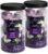 Nature’s Beauty Lavender Chamomile Sleep Bath Bomb Gift Set Multi-Pack- Luxury Fizzy Relax Spa Bomb w/Vanilla + Citrus Scent Made with Coconut Oil + Witch Hazel, 17.5 oz | 10 ct ea (2 Pack)