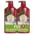 Old Spice Fiji 2-in-1 Shampoo and Conditioner Set for Men, Coconut & Tropical Wood Scent, Get Up To 80% Fuller-Looking Hair, Barbershop Quality, Fresh & Clean Hair, 21.9 Fl Oz Each, 2 Pack
