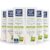 Kiss My Face Sensitive Toothpaste Gel, Citrus Mint Gel, Protection for Sensitive Teeth and Gums, with Tea Tree Oil, Aloe and Iceland Moss, Fluoride Free, Vegan, 4.5 oz, 6 Pack