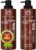 Moroccan Argan Oil Shampoo and Conditioner Set – Sulfate Free, Anti Frizz Hydrating Care for Women – Deep Moisturizing Treatment for Color, Keratin Treated, Curly, Damaged and Dry Hair