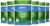 Oral B Glide Dental Floss Picks, Complete With Scope Outlast, Mint, 75 Count, Pack Of 6