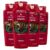 Old Spice Body Wash for Men, 3X Defense, 24/7 Shower Fresh with Long Lasting Lather, Bearglove Scent, 24 fl oz (Pack of 4)