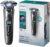 Philips Norelco Shaver 7200, Rechargeable Wet & Dry Electric Shaver with SenseIQ Technology and Pop-up Trimmer, S7887/82