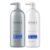 Nexxus Shampoo and Conditioner Therappe Humectress 2 Count for Dry Hair Silicone-Free, Moisturizing Caviar Complex and Elastin Protein 33.8 oz